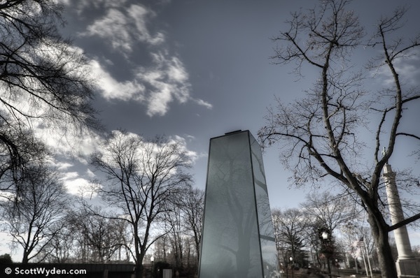 9/11 Memorial in Westfield, NJ