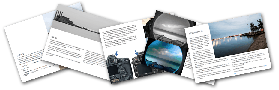 long-exposure-photography-ebook-collage
