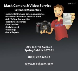 Mack Camera PMA 2009 Back Wall Design