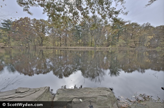 Rahway River Park, NJ - HDR LR/Enfuse