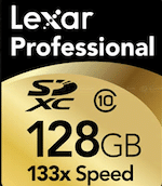 Lexar 128GB SD