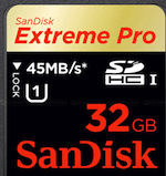 Sandisk 32GB SD