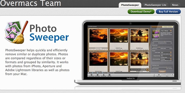 photosweeper app zip