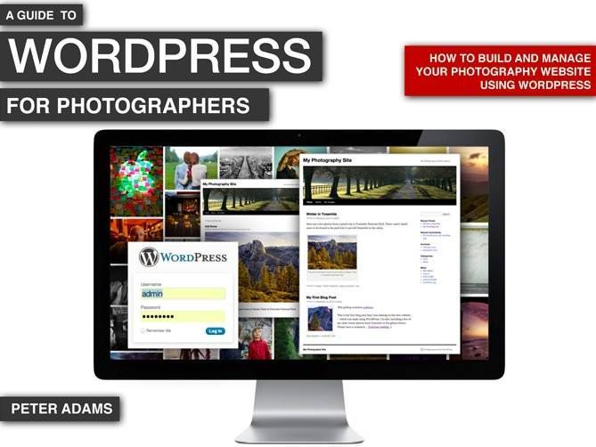 WordPress for photographer