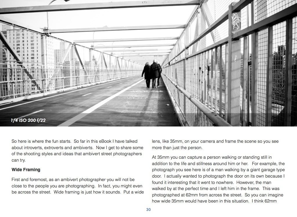 street photography ebook