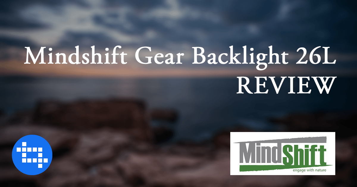 MindShift Gear Backlight 26L Review