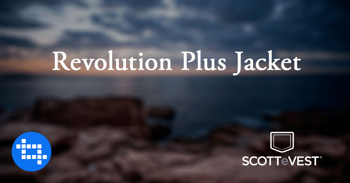 Scottevest revolution sale jacket