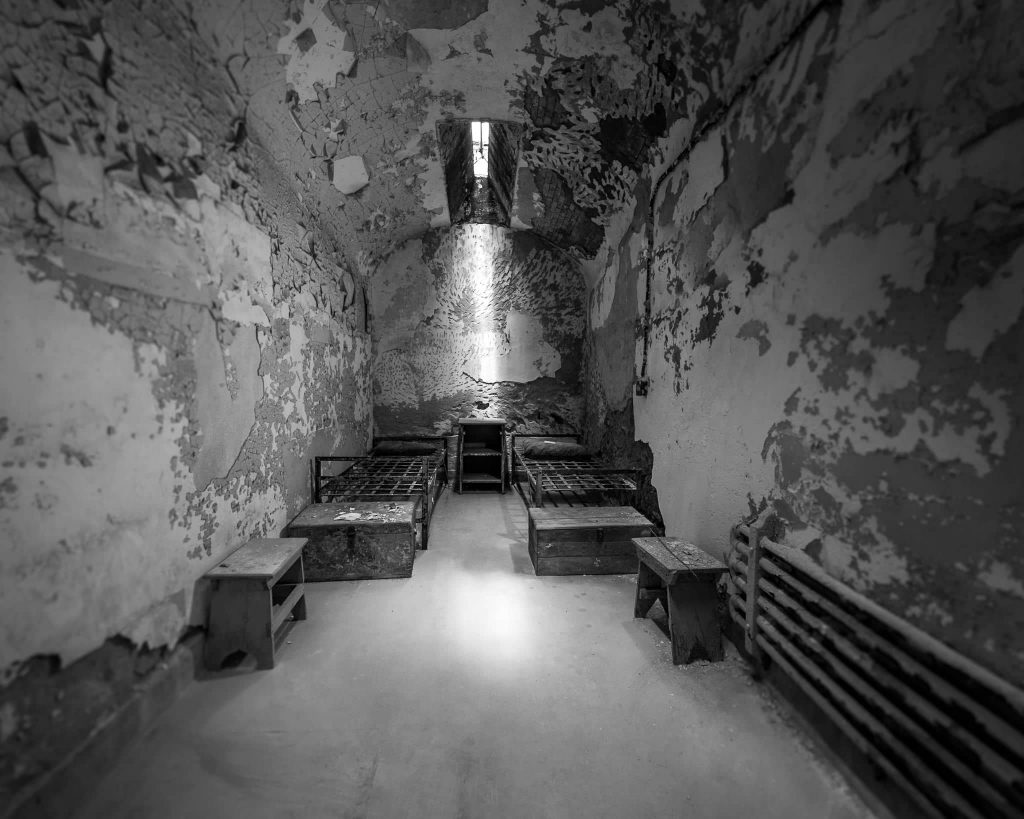 Lost Soul at Eastern State Penitentiary