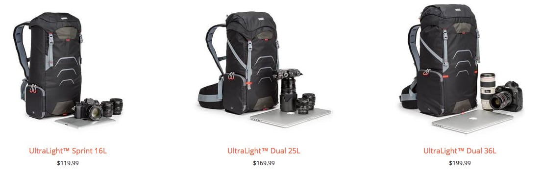 UltraLight from Mindshift Gear - The Only Backpack for Photographers Trying to Shed Weight