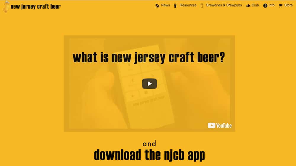 New Jersey Craft Beer
