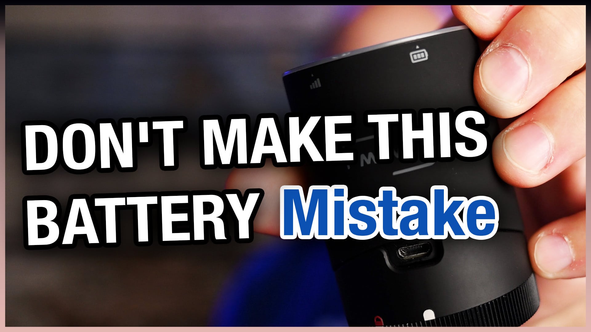 Don't Make This Battery Mistake