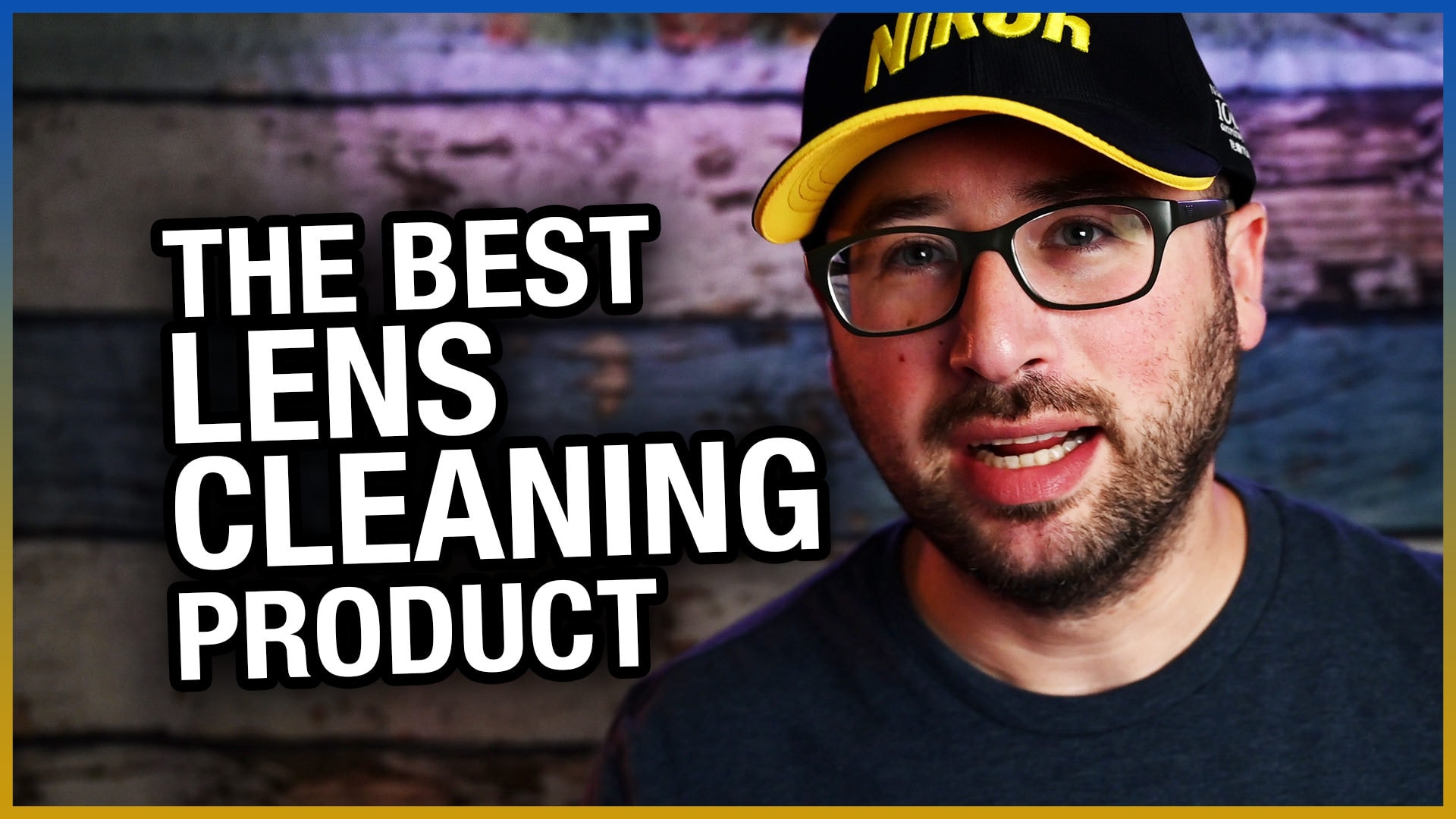Lens Cleaning Wipes - The best lens cleaning product