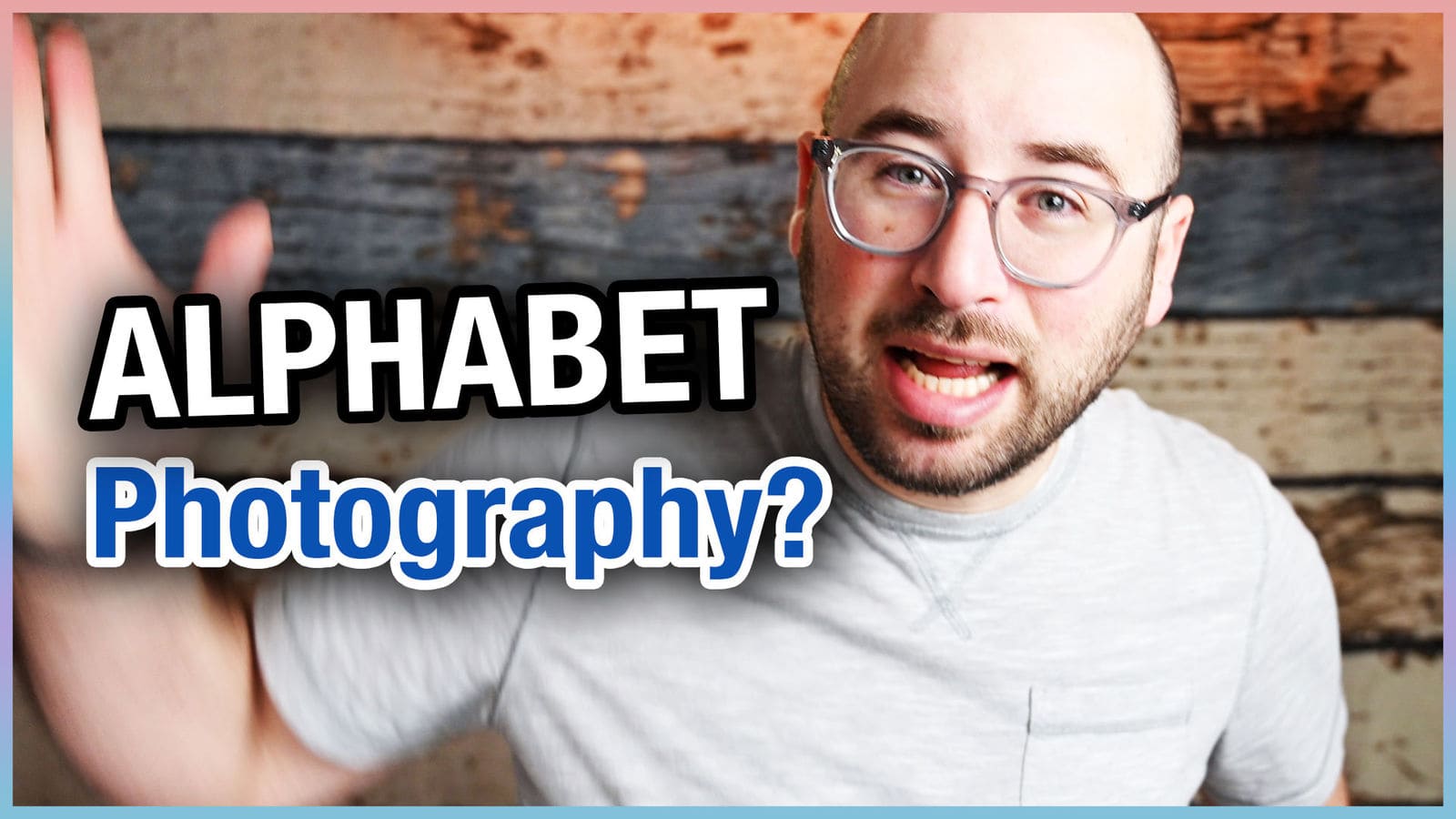 What is alphabet photography