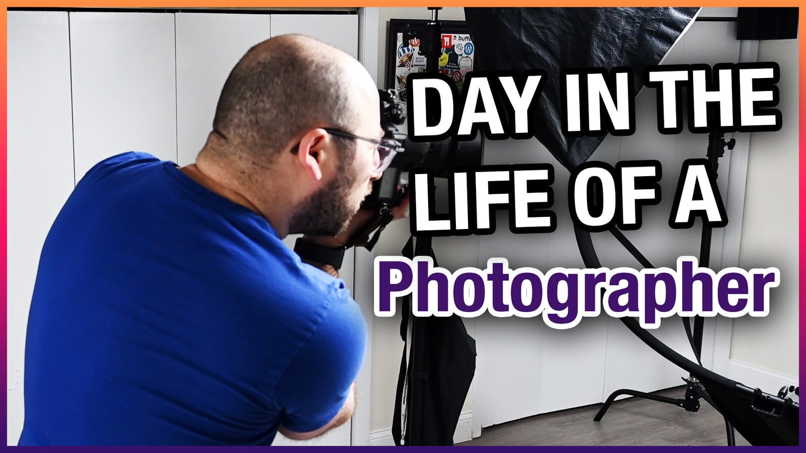 day in the life of a photographer