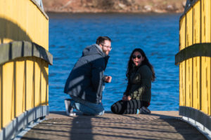 Surprise Proposal Photography in New Jersey