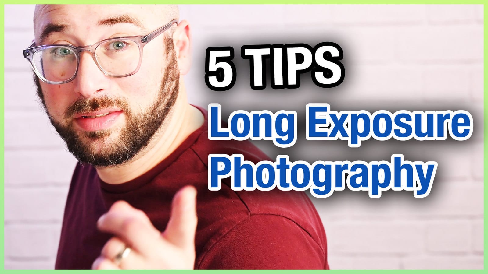 5 Tips For Long Exposure Photography
