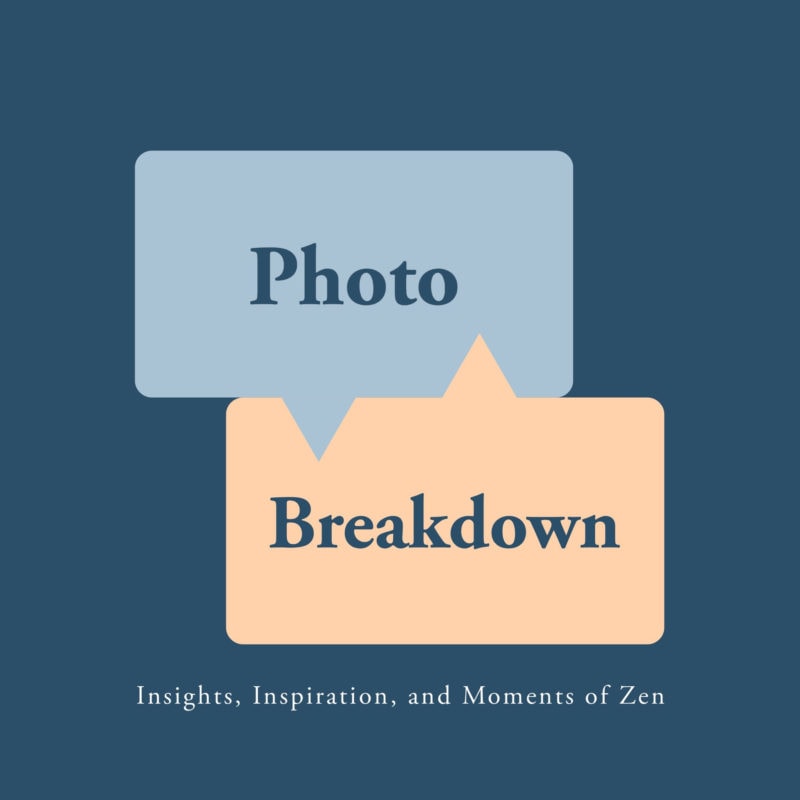 Photo Breakdown Podcast Art