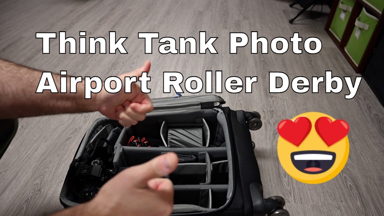 think tank photo airport roller derby impressions