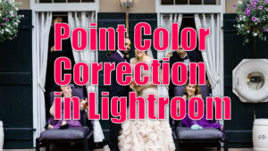 point color correct in lightroom